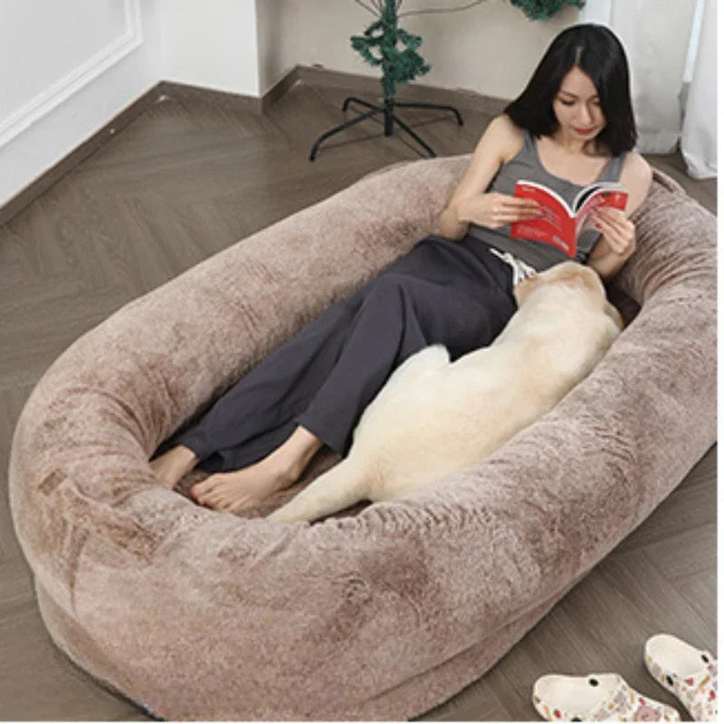 Lazy sofa interactive furniture big dog bed