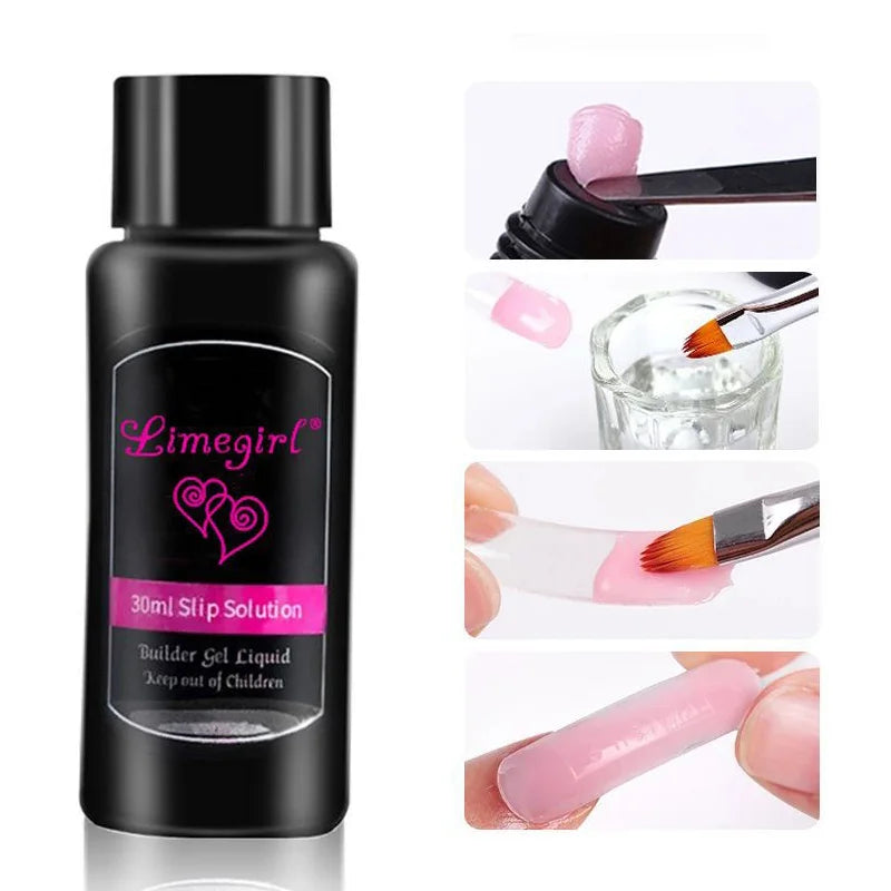 Poly Nail Gel Set With 6W LED lamp