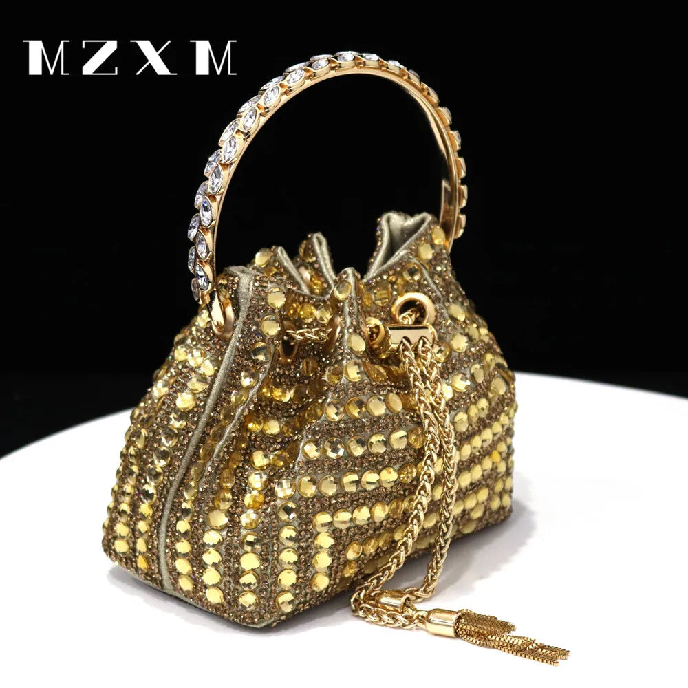 Rhinestone Womens Evening Bag
