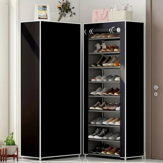 Dustproof Space-saving Shoe Cabinet