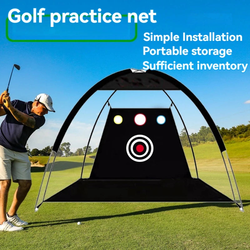 3M Indoor Outdoor Portable Golf Training Tent Set