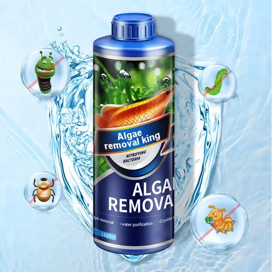 Aquarium Green Aquatic Weed Moss Algae Removal Safe Water Purifier