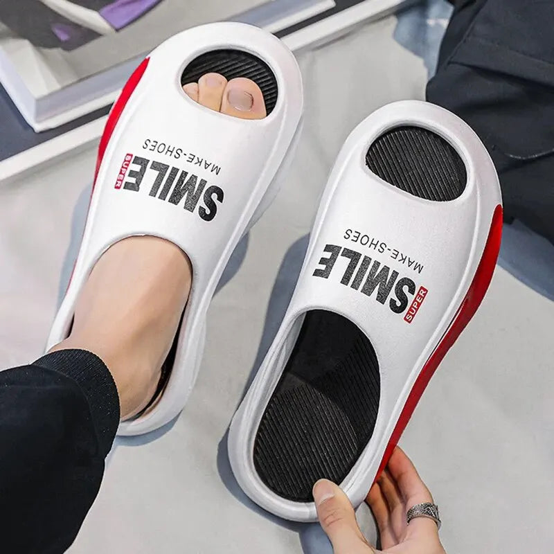 Men's Summer Thick Bottom Slides