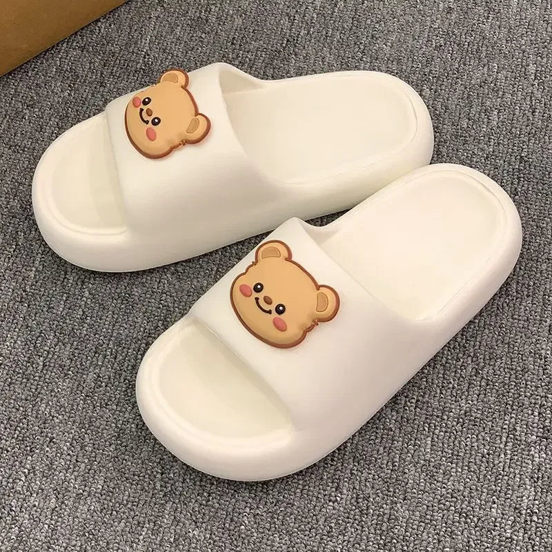 Soft Slides Stylish Cartoon