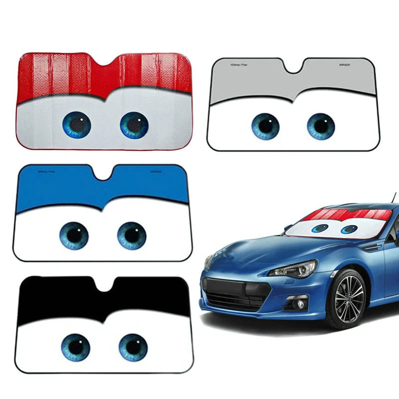 Car Solar Protection 6 Colors Eyes Auto Sun Visor