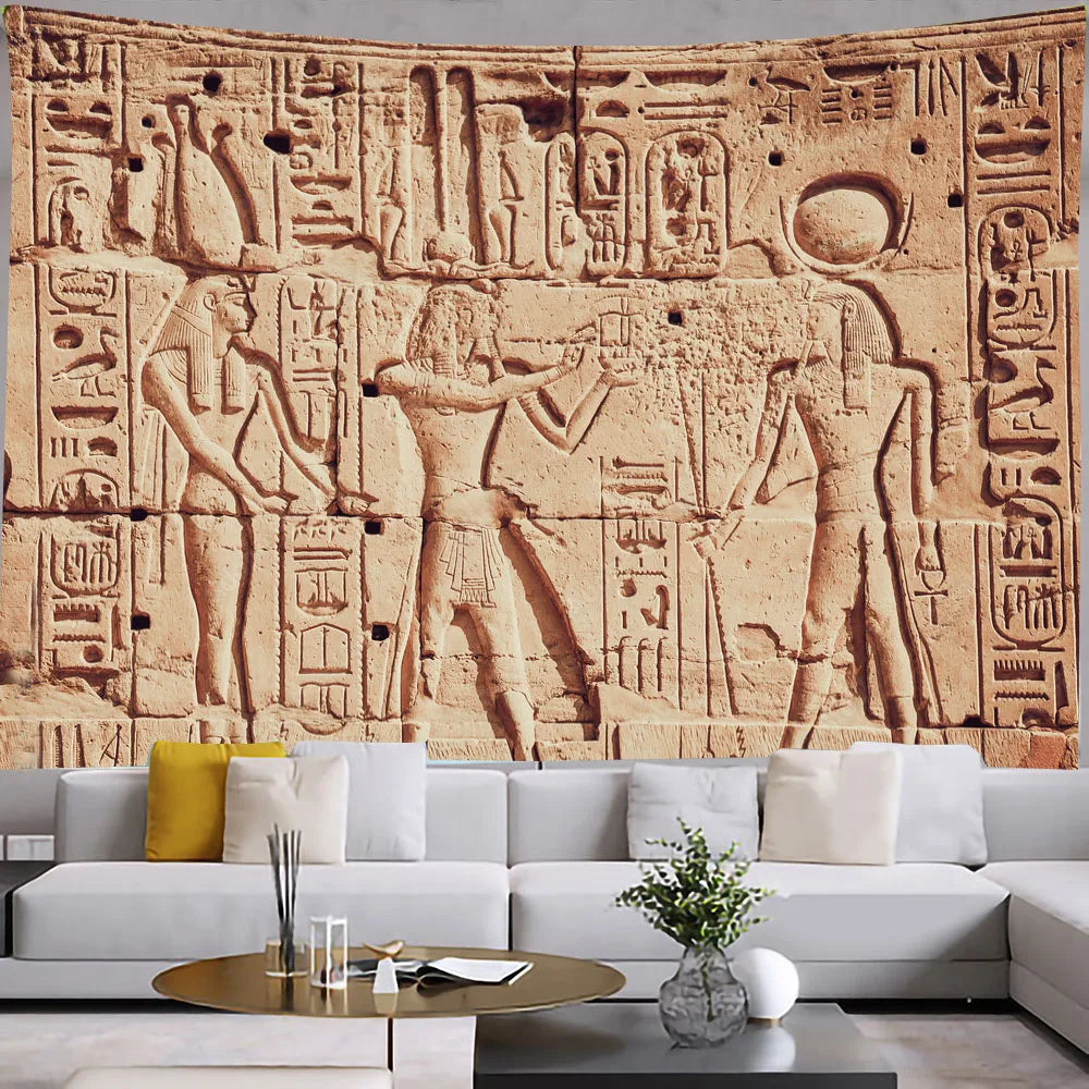 Ancient Egyptian Wall Tapestries