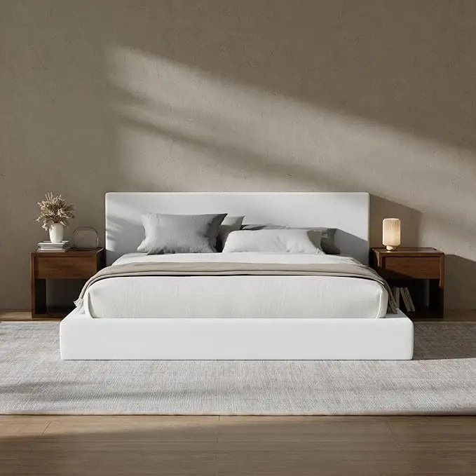 Upholstered Queen Bed Frame Platform