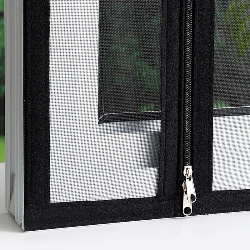 Household Self-Adhesive Zipper Mosquito Net
