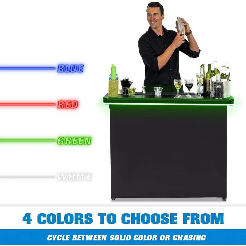 PRO Commercial Grade Portable Bar Table