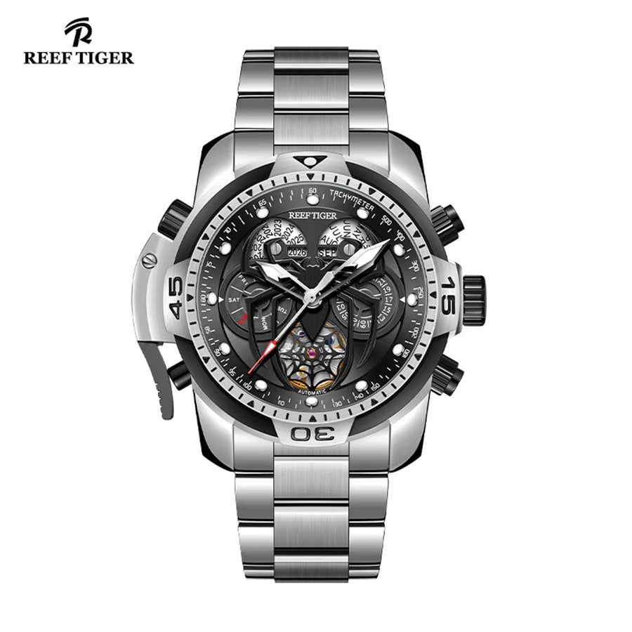 Spider Dial Men's Automatic Wristwatches