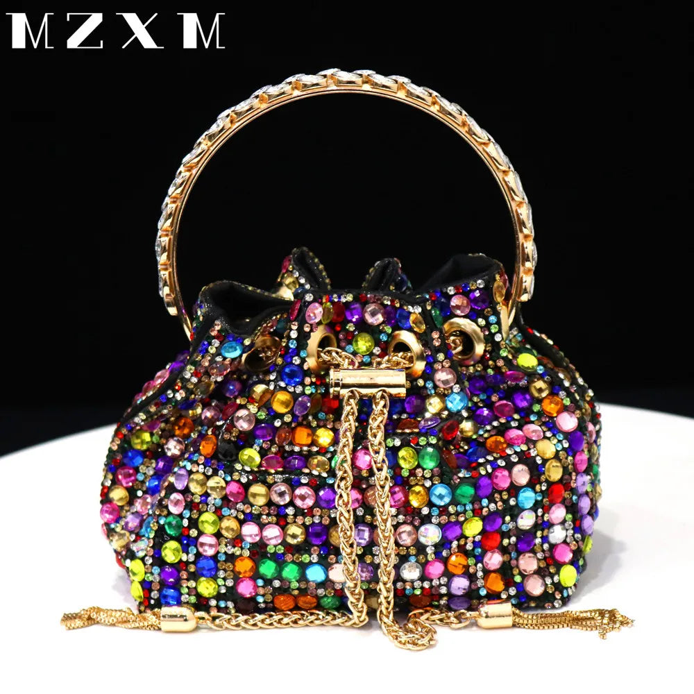 Rhinestone Womens Evening Bag