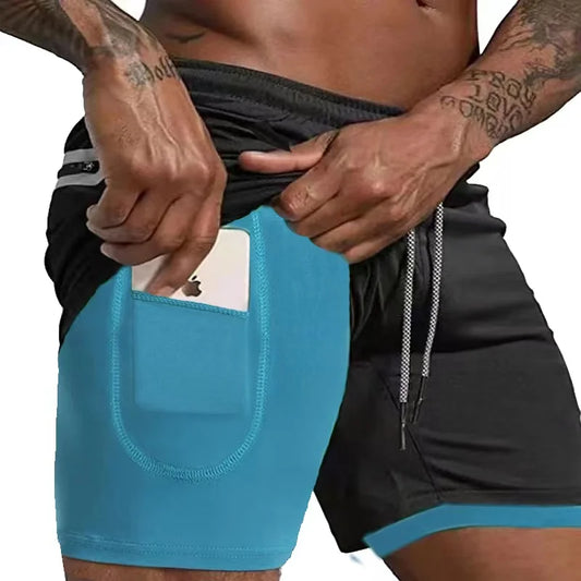 Sportswear 2 In1Compression Shorts