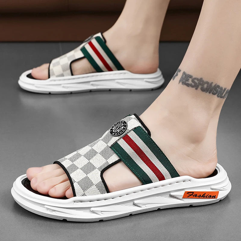 Men's Luxury Beach Slippers