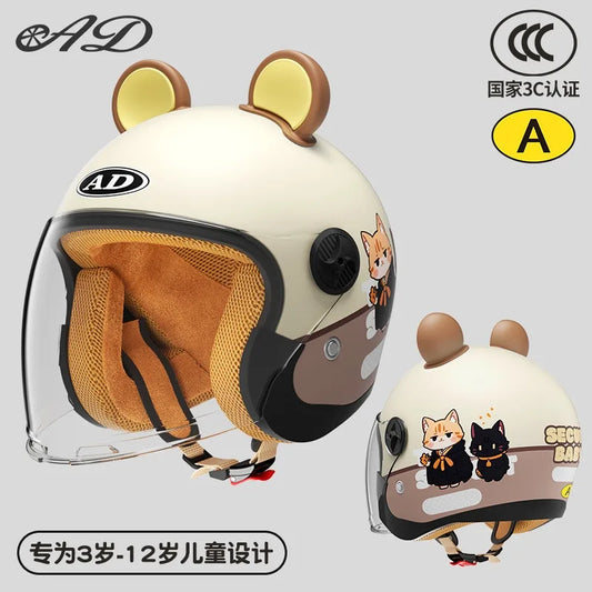 DOT Certified Children's Helmet