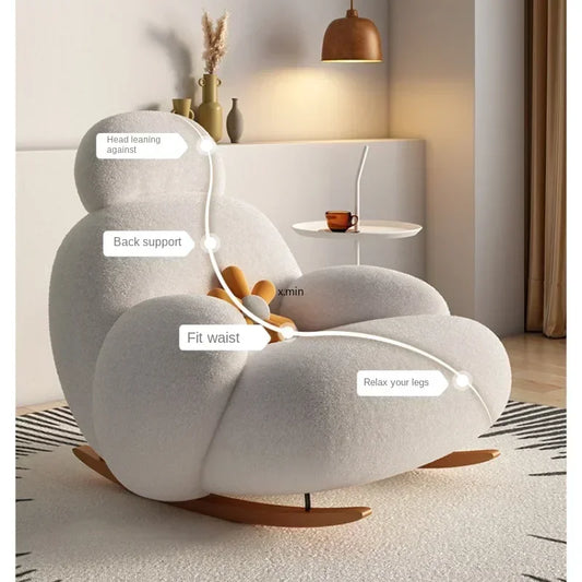 Big Celebrity Rocking Chair