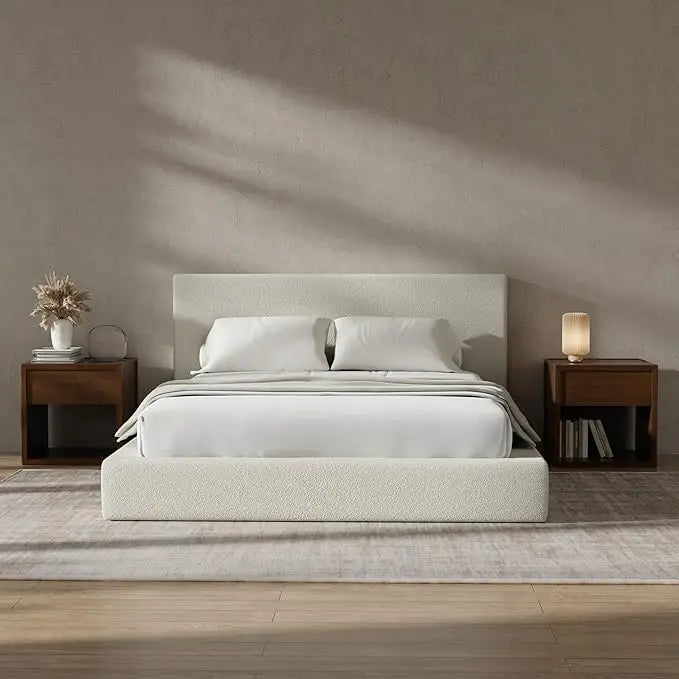 Upholstered Queen Bed Frame Platform