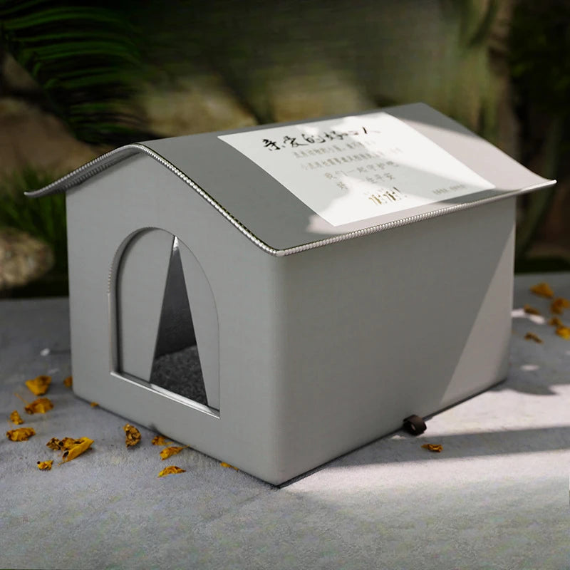 Stray Cat Dog House Waterproof Foldable Washable