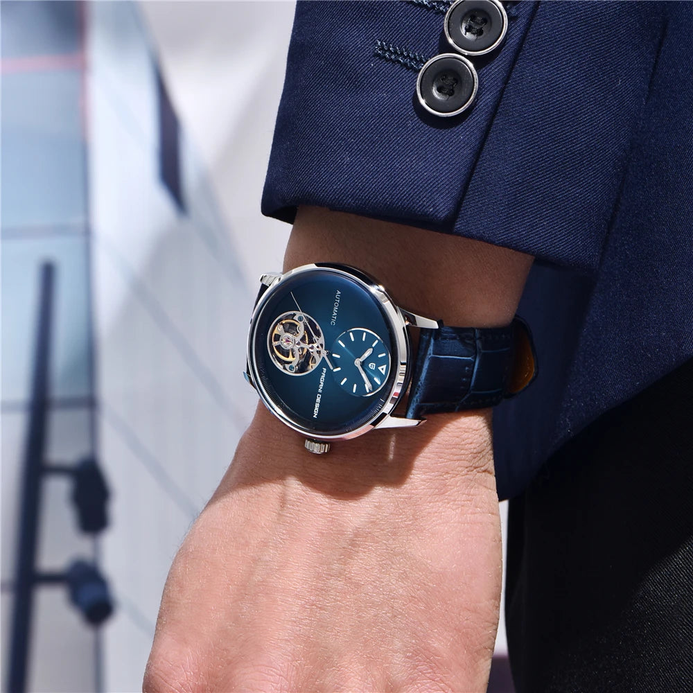 42MM Automatic Movement Mechanical Watch 100M Waterproof