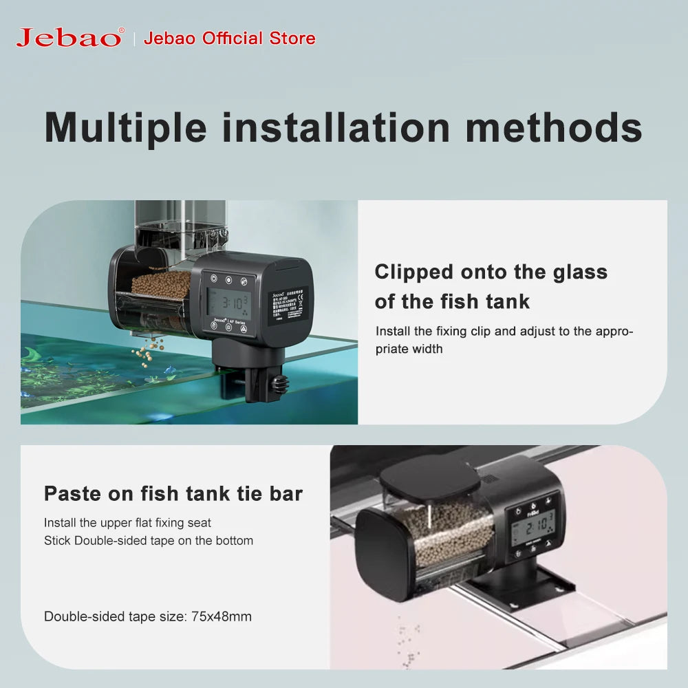 Fish Tank Feeder Intelligent Automatic Digital Timing