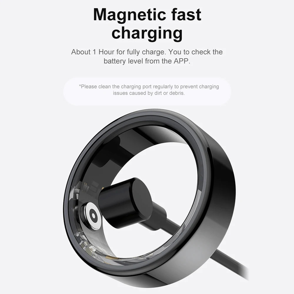 Smart Ring Military Grade Titanium