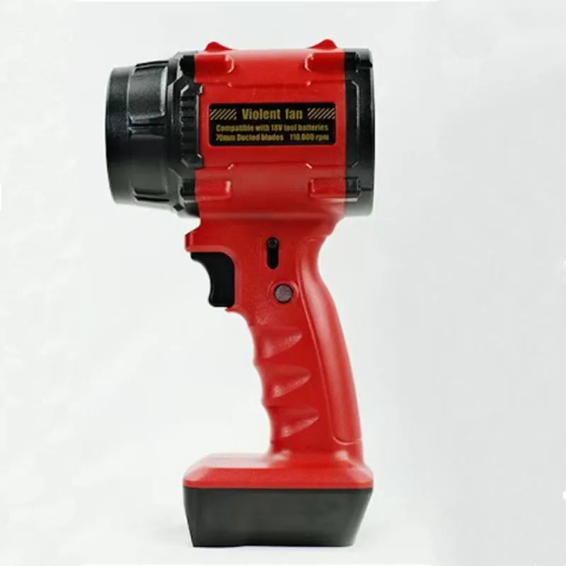 18V Battery High Power Air Blower Turbo Fan Adjustable Speeds