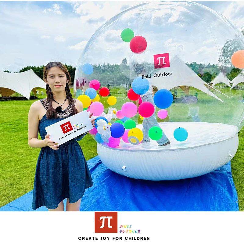 Inflatable bubble house PVC tent