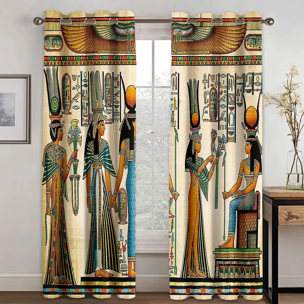 Ancient Egyptian Window Treatments
