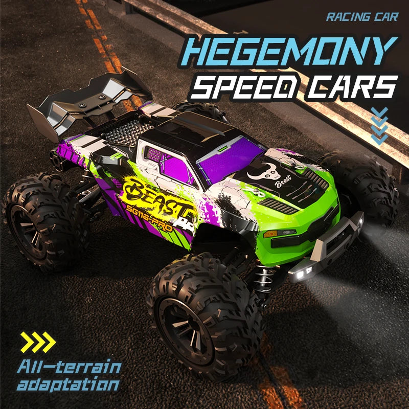 ZLL 4WD RC High Drift Speed LED Headlight Car