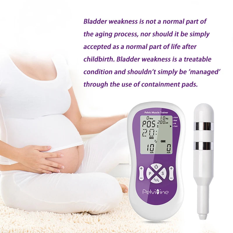 Kegel Exerciser Incontinence Stimulator with Probe for Bladder Control