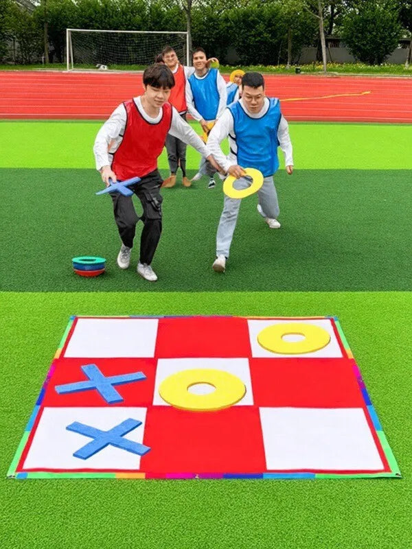 Racing Outdoor Relay Race