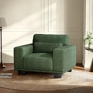 Amada 89" Comfy Sofa with Supportive Futon