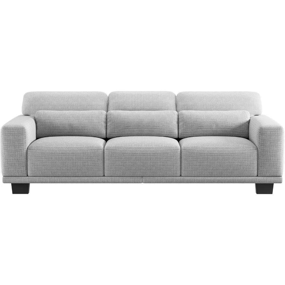 Amada 89" Comfy Sofa with Supportive Futon