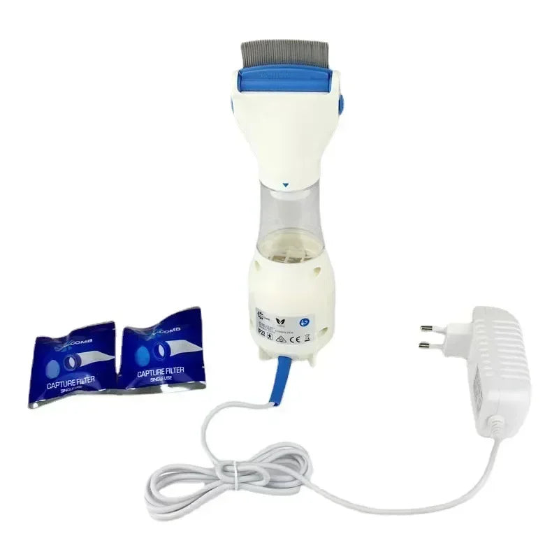 Electric Lice Flea Removal Brush for Cats Dogs