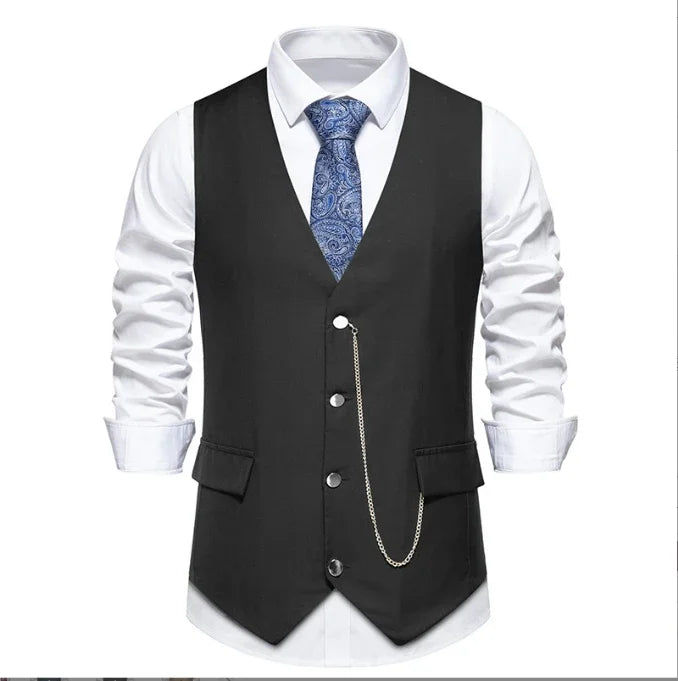 customized top Men's Suit Vest