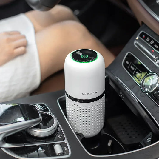 Portable Car Air Purifier USB Rechargeable