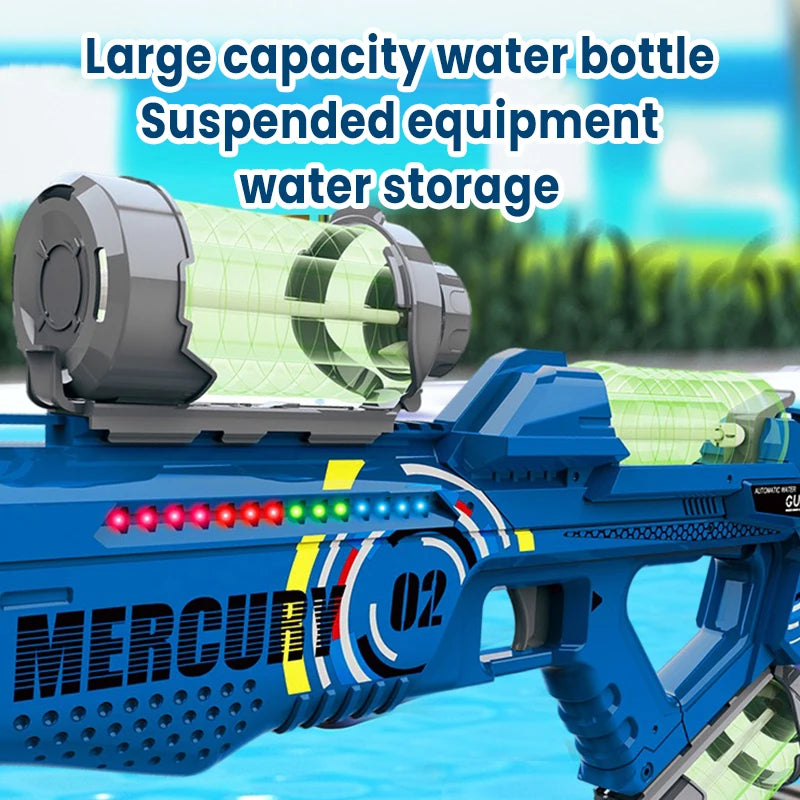 Water Gun Fully Automatic Continuous Shooting with Sound Effects