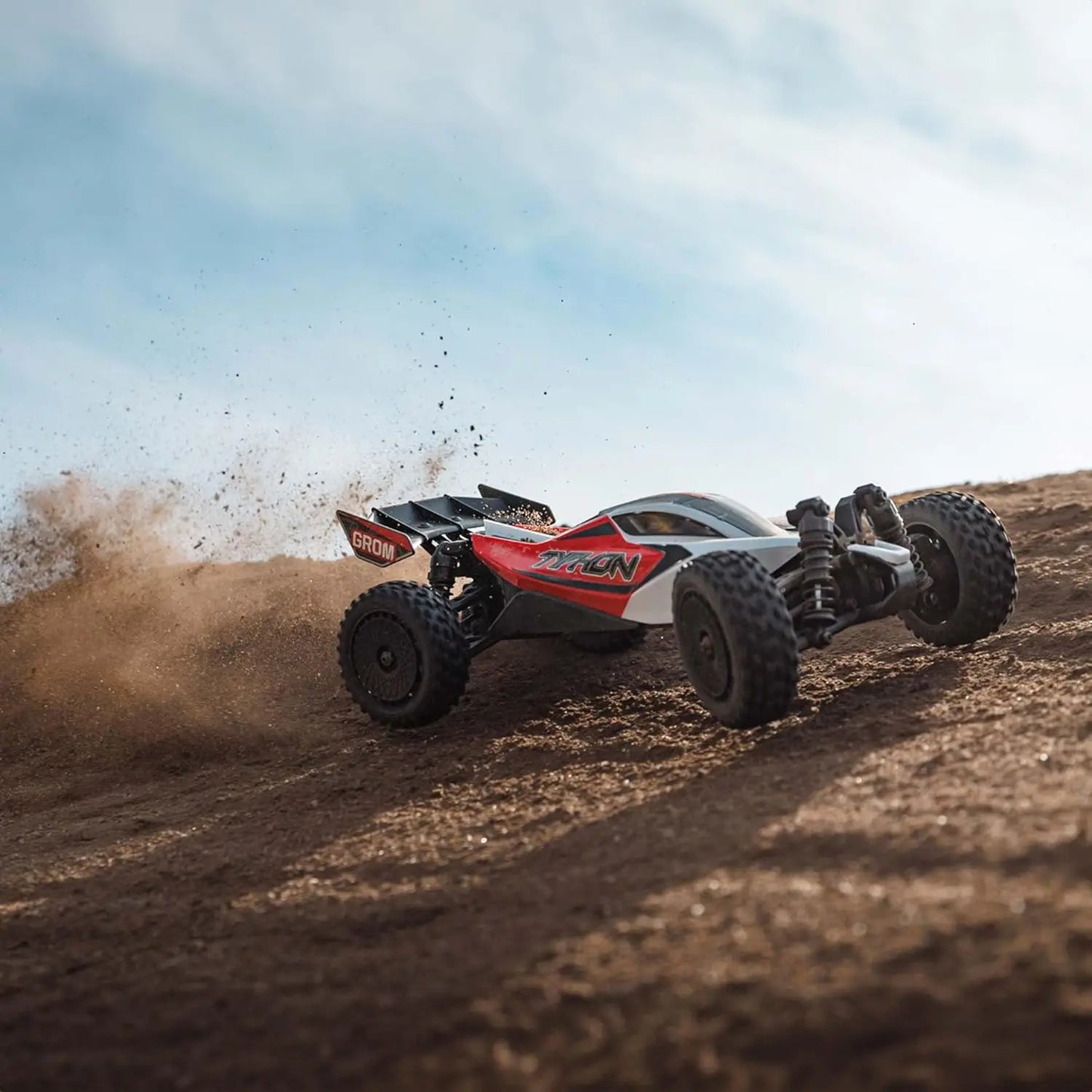 RC Car Typhon 4x4 Smart Small Scale Buggy RTR with Battery & Charger