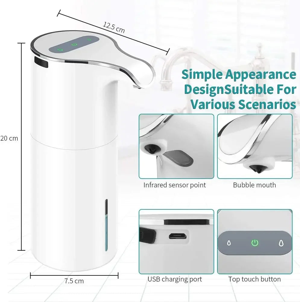 Infrared Induction Smart Liquid Foam Soap Dispenser