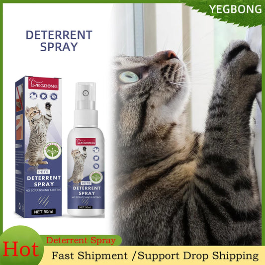 Cat Scratch Deterrent Spray Natural