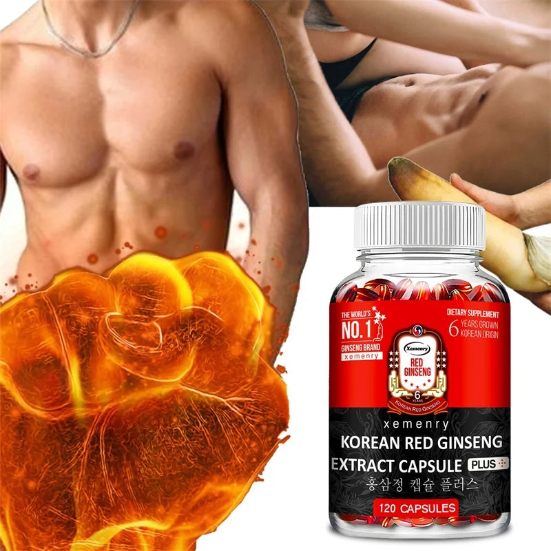 Korean Red Ginseng Supplement 120pcs