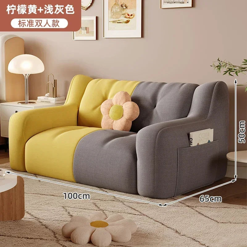 Comfy Sleeper Bean Bag Sofa