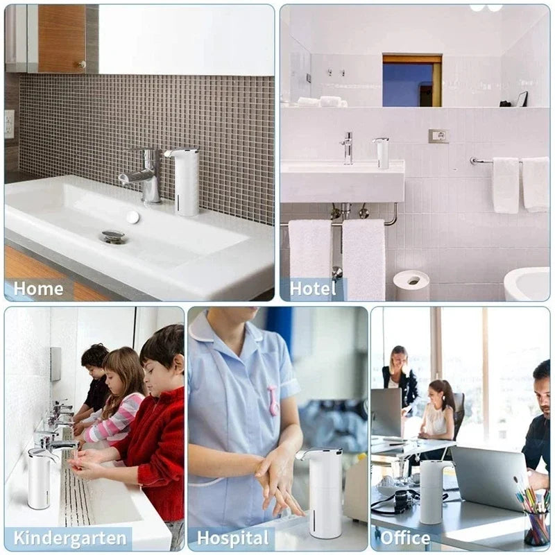 Infrared Induction Smart Liquid Foam Soap Dispenser