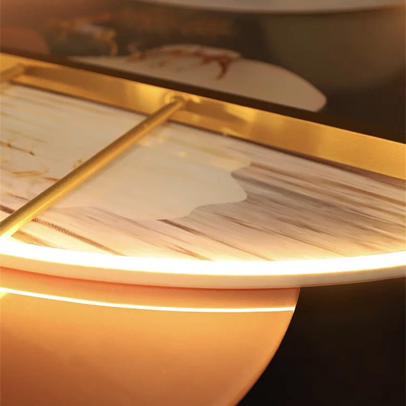 Modern Luxury Decor Wall Lamp Nordic Background