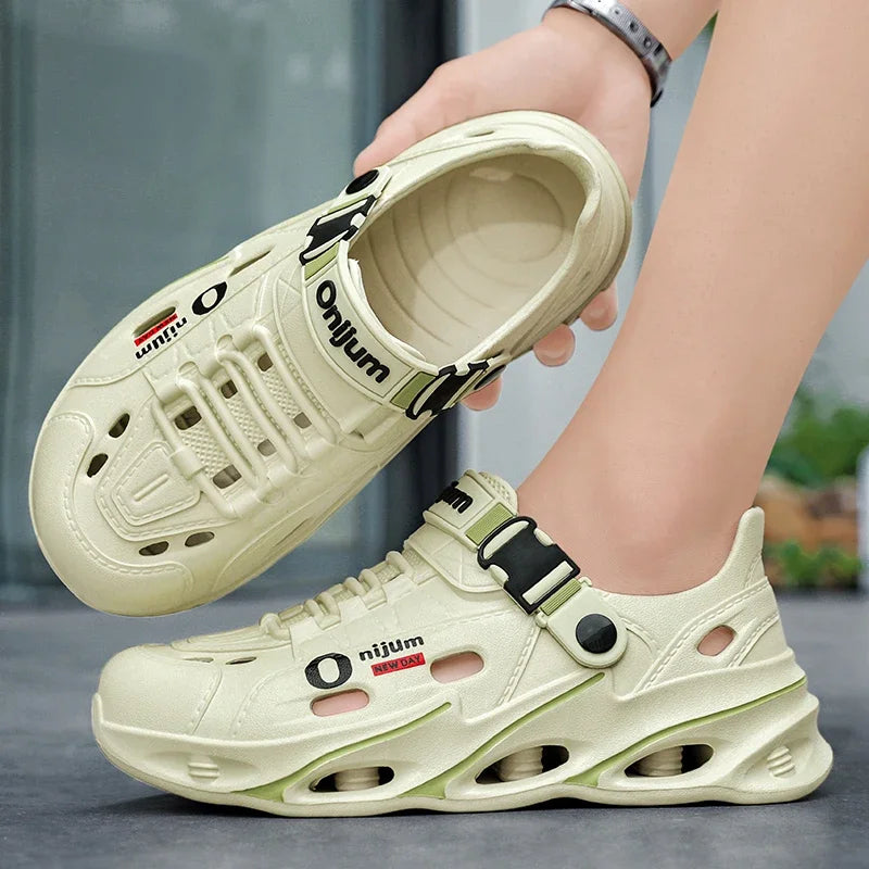 Men's Sport Breathable Clogs