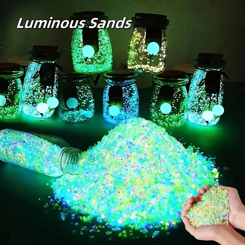 10000Pcs Gardening Landscape Stone Luminous Sand
