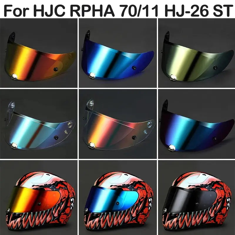 Motorcycle Helmet Shield Universal Moto Accessories