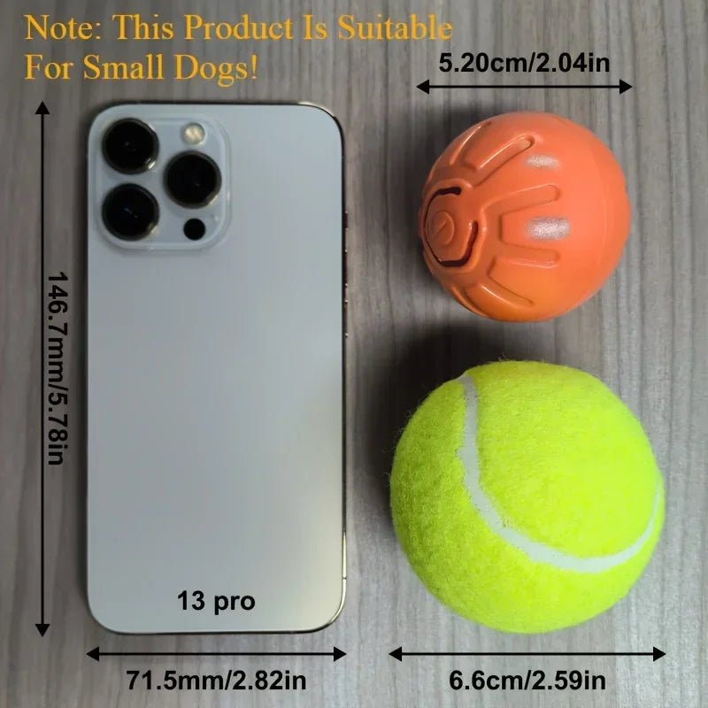 1-10PCS Smart Dog Ball Electronic Interactive Pet Toy