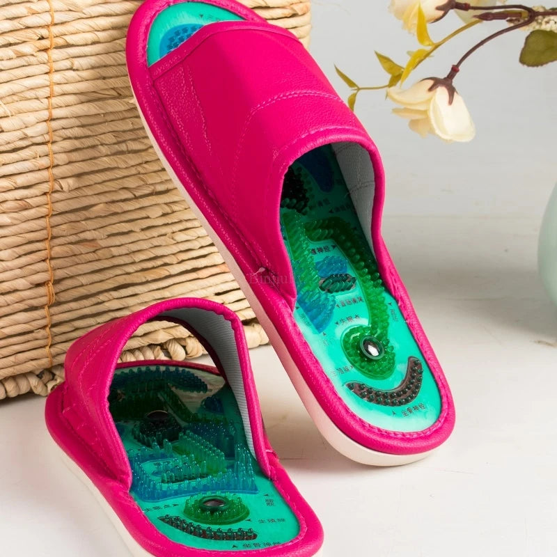 Magnetic Therapy Acupoints Therapy Shoes