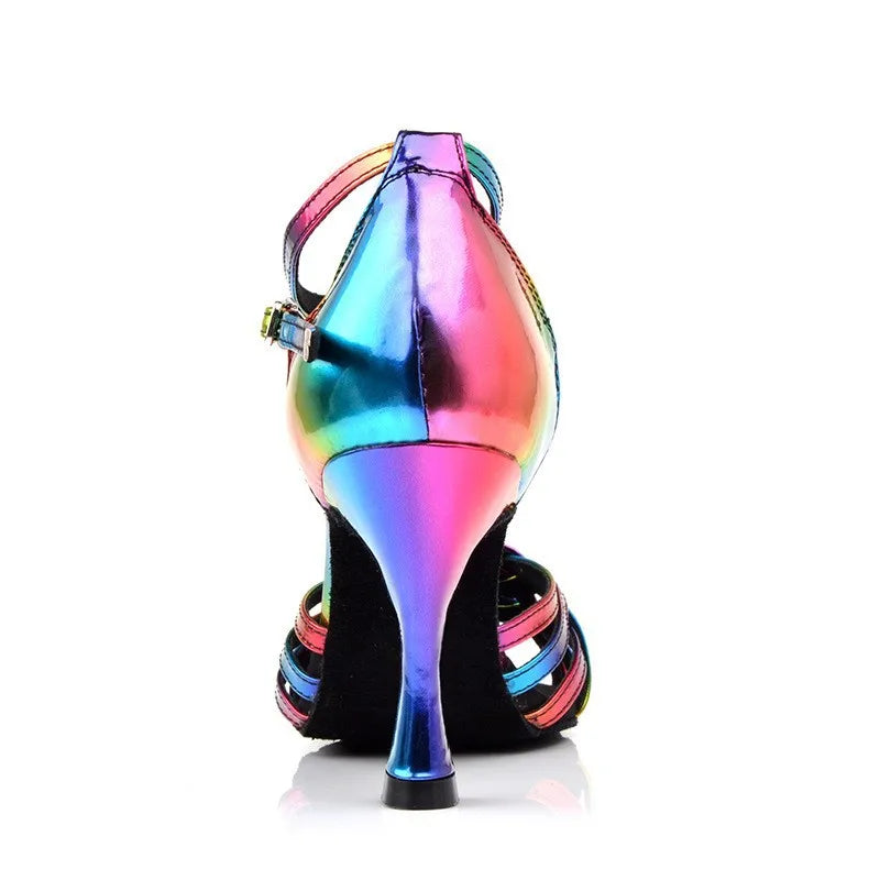 Soft Bottom High Heel Party Sandals