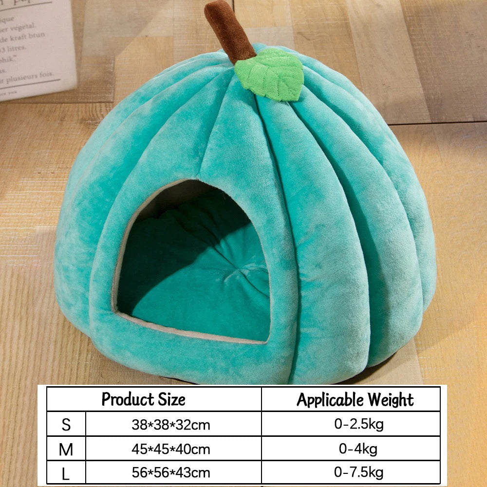 Bed for Cats Plush Banana Habitat